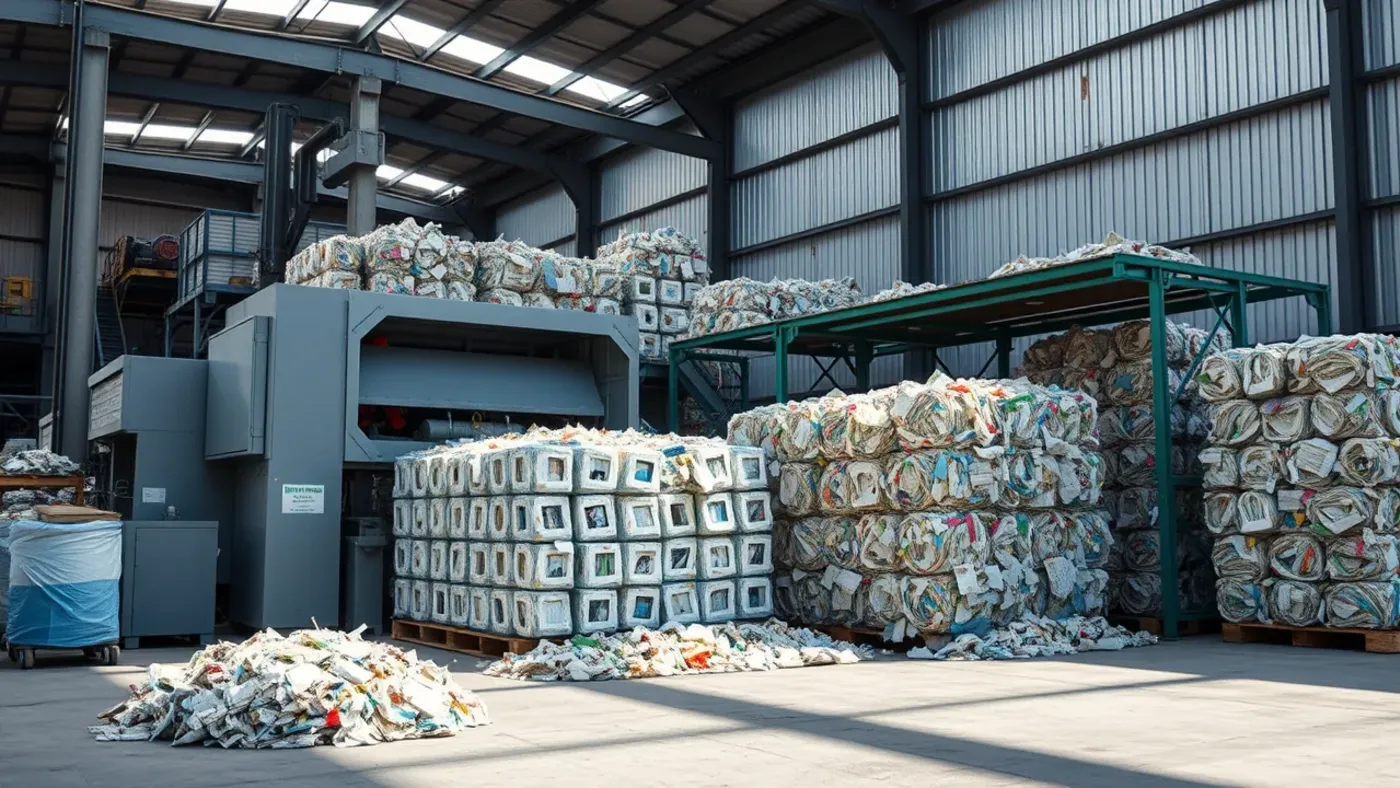 Thiết bị tái chế phế liệu công nghiệp