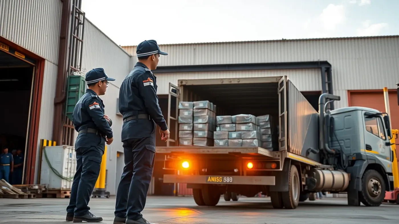 Gian hàng nhà cung cấp thiết bị công nghiệp trên Ndtex