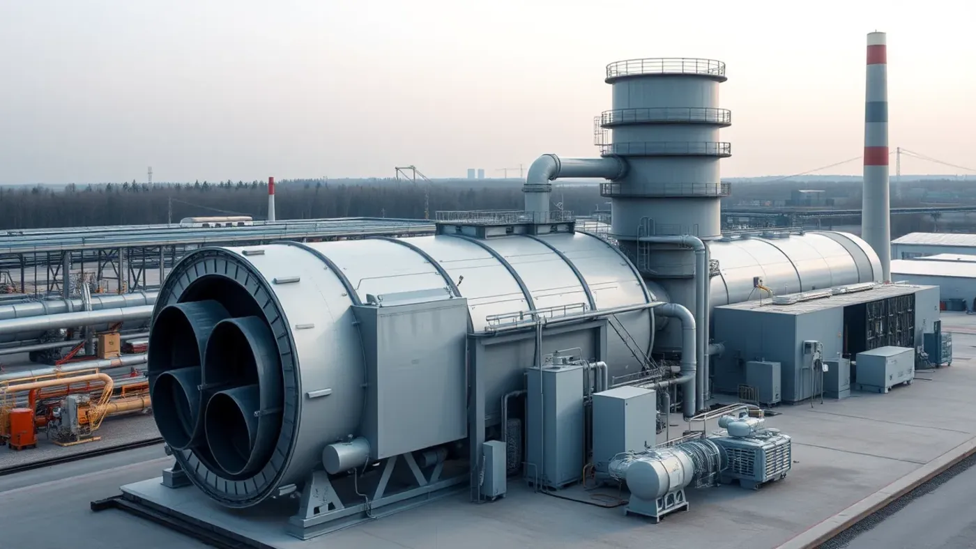 Hệ thống lò đốt rác thải nguy hại chuẩn QCVN