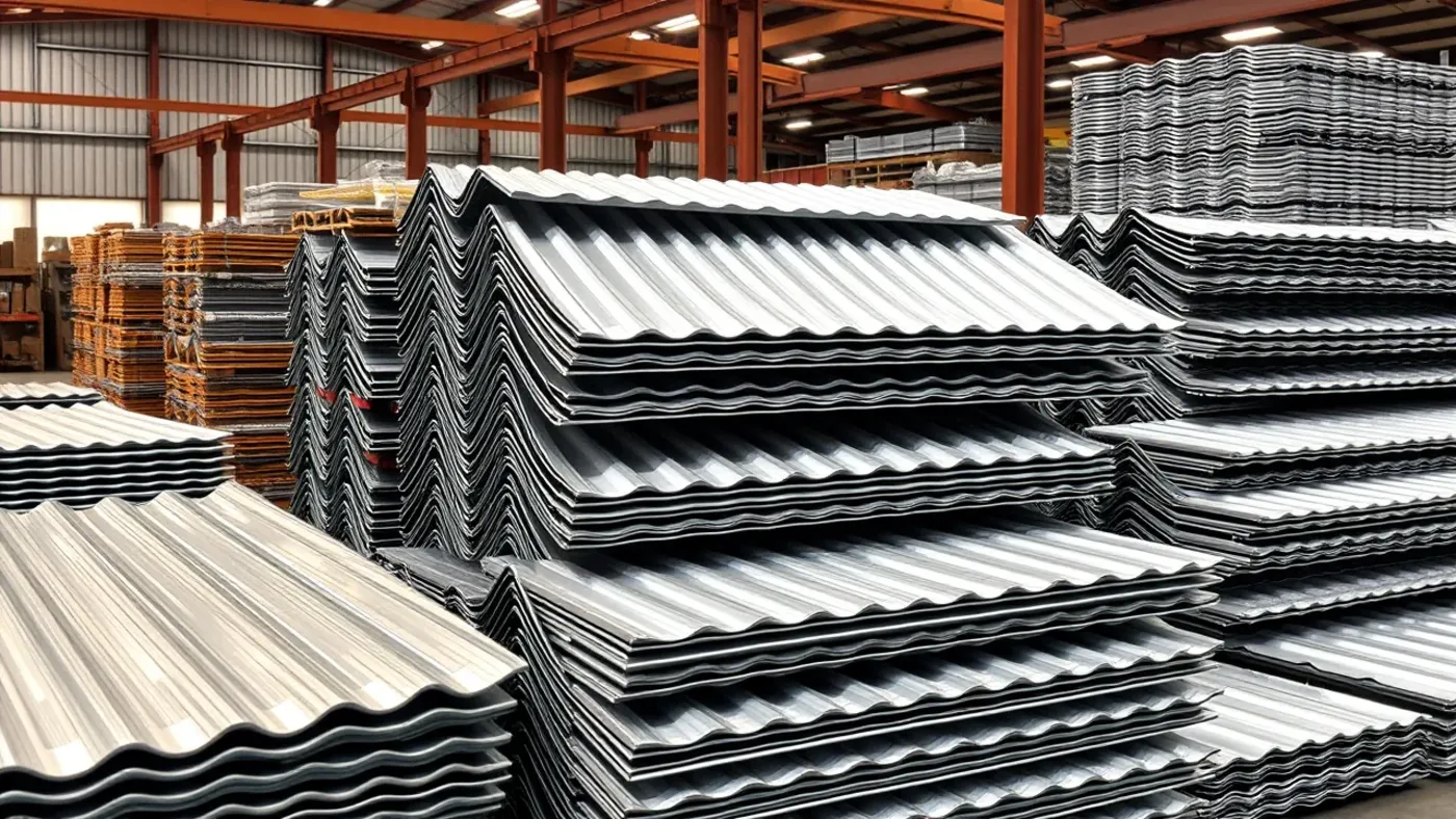Tôn lạnh chống nóng mạ nhôm kẽm