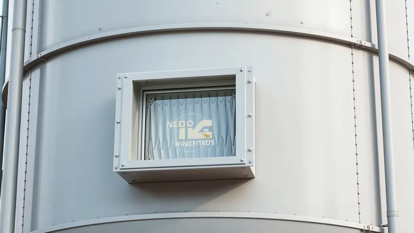 Van phòng nổ và cửa nổ an toàn silo